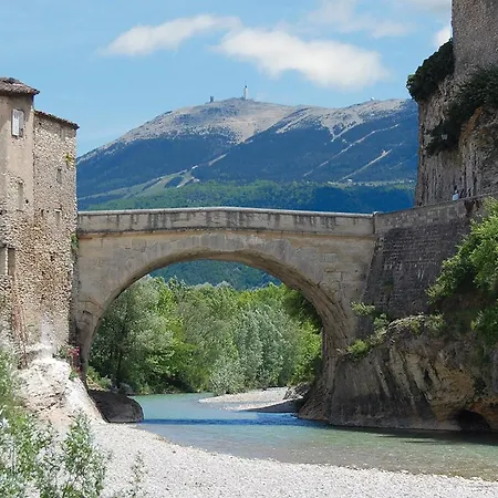 Ferienwohnung Sur Le Pont Vaison-la-Romaine Exterior foto